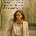 Весенний гардероб: как одеваться стильно, свежо и с душой.