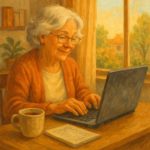 Фриланс после 60: как заработать онлайн, не выходя из дома