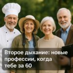 Второе дыхание: новые профессии, когда тебе за 60